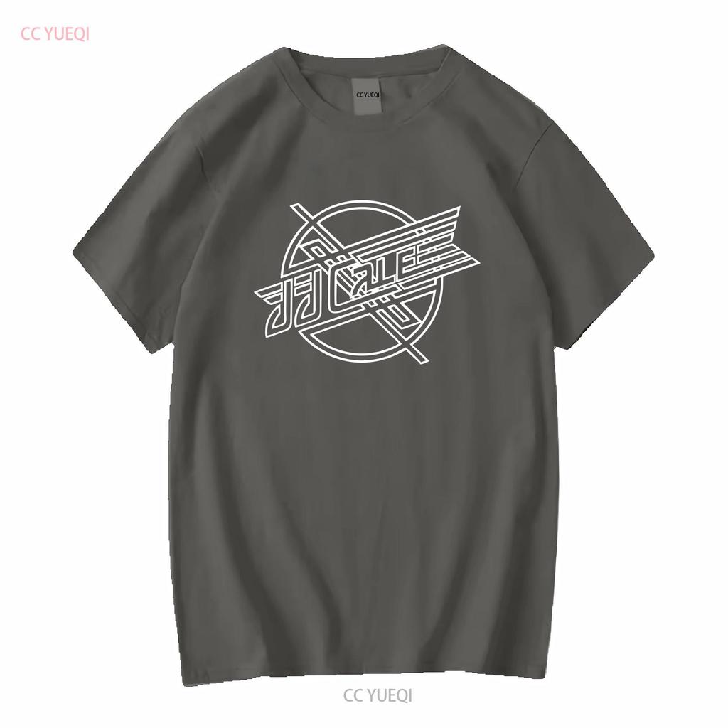 New JJ Cale Logo Essential T Shirt American Funny Size S 5xl Long or Short Sleeves Vintage Washed Stylish Unisex Soft Slightly