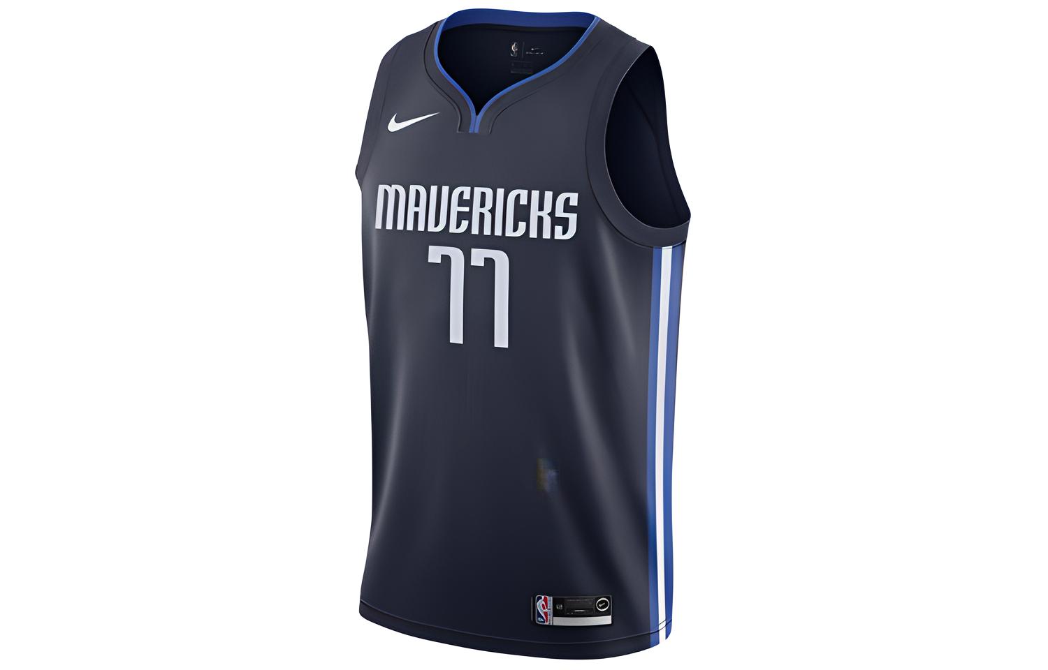 Nike Basketball Jersey Men s Blue AT9797-422 S