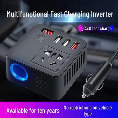 Universal Car Inverter: Multifunctional Power Converter & Mobile Charger
