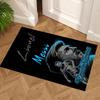 Messi Customize Your Name Carpet Perfect for Hallway Study room Entryway Bedrooms Anti-slip Rug Anime Office Decor