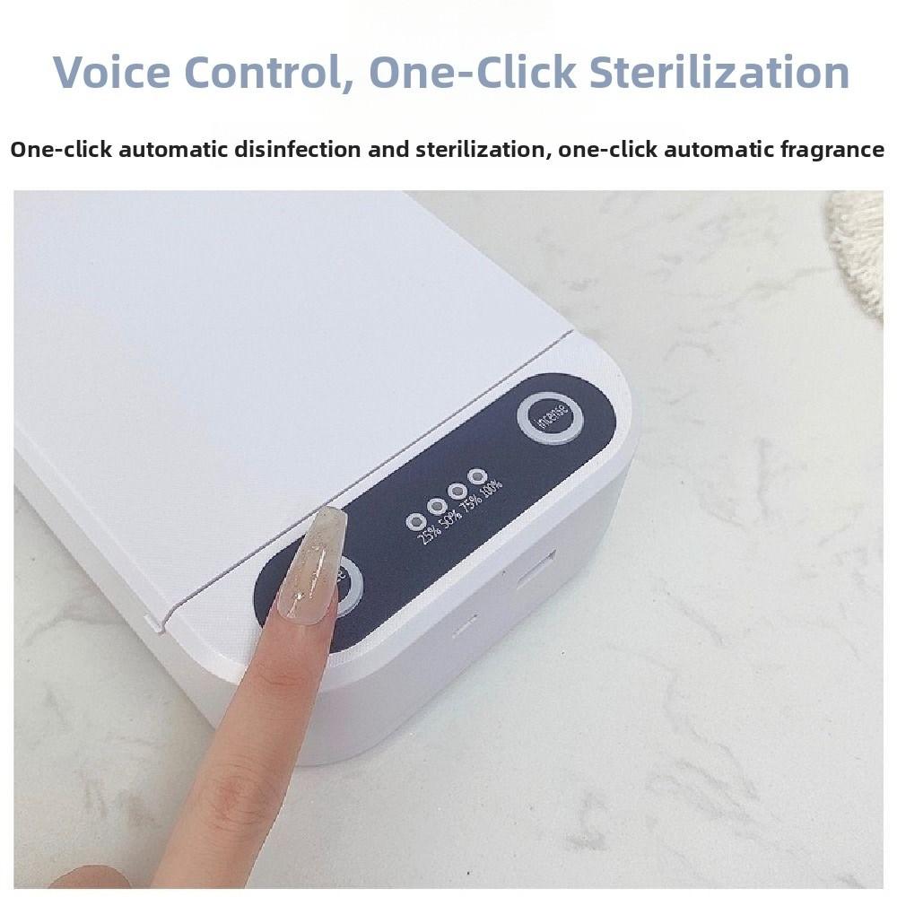 Germ-Free Portable Sterilizer Box Aroma Function Ultraviolet Sanitizer Machine Tattoo Equipment