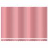 Retractable Awning Red and White 450 X 350 X 165 Cm
