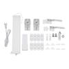 Motorised Curtain Rail w/Remote Control for I&U Rail Curtain Tracks Maximum Load 40kg/88.18Lbs Applicable 2.16-4.2m/7.08-13.78Ft