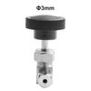 Premium Stainless Steel 304 Needle Valve O D 34681012mm for Precise Control