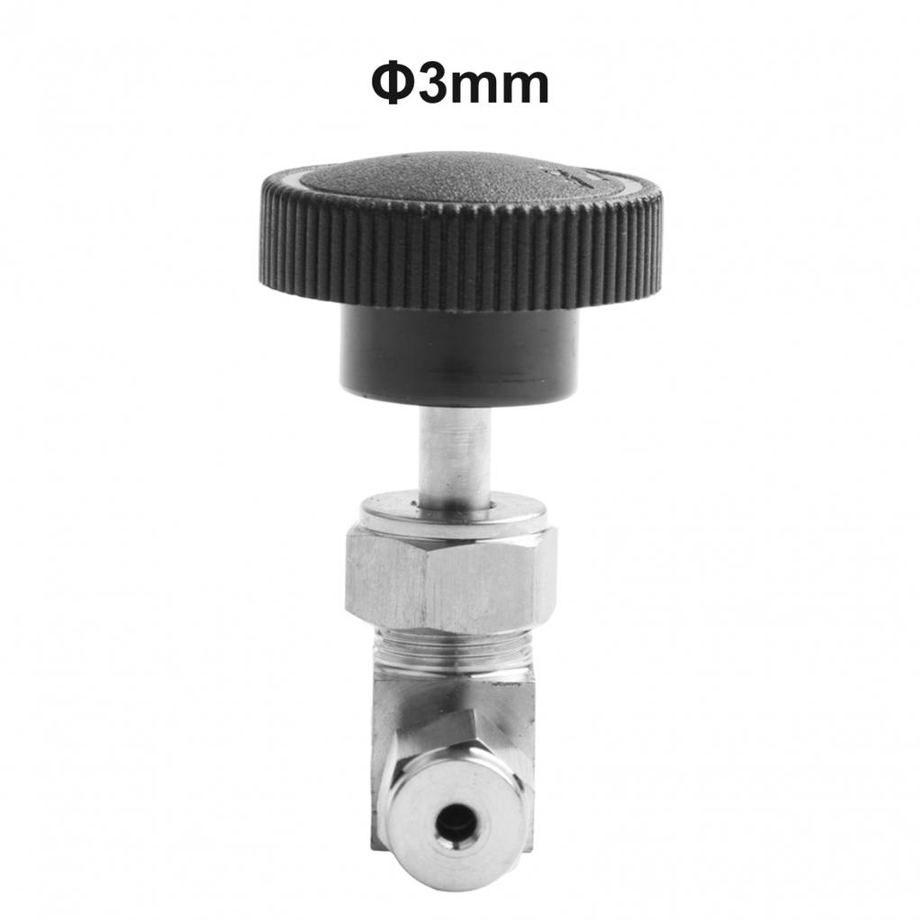 Premium Stainless Steel 304 Needle Valve O D 34681012mm for Precise Control