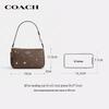 COACH Nolita 19 Signature Canvas Shoulder Bag