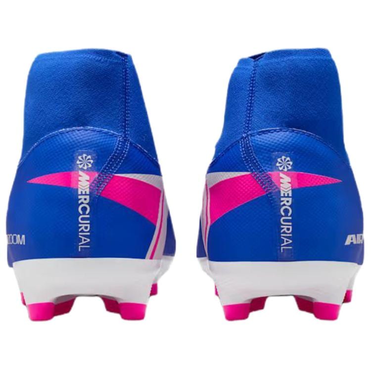 Nike Mercurial Superfly 10 Support Soccer Shoes Unisex Blue FQ1456-446