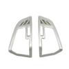 Stylizacja samochodów Chrome Car Front Side Dashboard AC Pokrywa nawiewu Tapicerka 2 szt. Dla Ford Escape Kuga