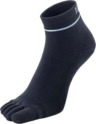 Table Tennis Antibacterial and Normal BTY Socks Size M 92580 [Butterfly] Socks, Deodorizing, Five-Finger Socks, Length, Five-Finger II, Black,