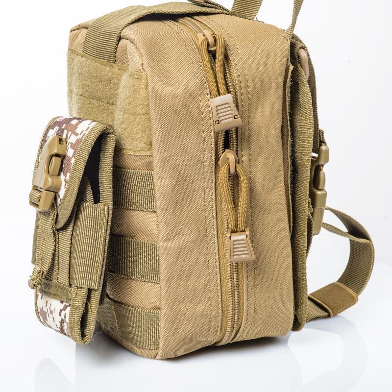 Water-Repellent Tactical Emergency Medical Survival Bag