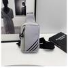 Casual Sports Messenger Bag Lightweight And Simple Shoulder Mobile Phone Bag Fashion Niche Personality Versatile Chest Bag