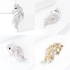 Broches Têtes de Cheval Polyvalentes de Luxe Pour Femmes Épingles Animales Accessoires Amis de Fête Décontractée Bijoux Cadeaux