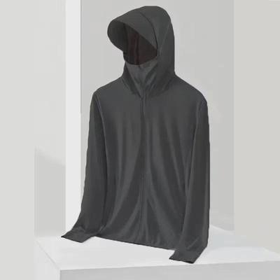 2024 Bästsäljande Unisex Utomhus Ice Silk UV-Resistenta Solskyddskläder - Lätta & Andningsbara för Sommaren