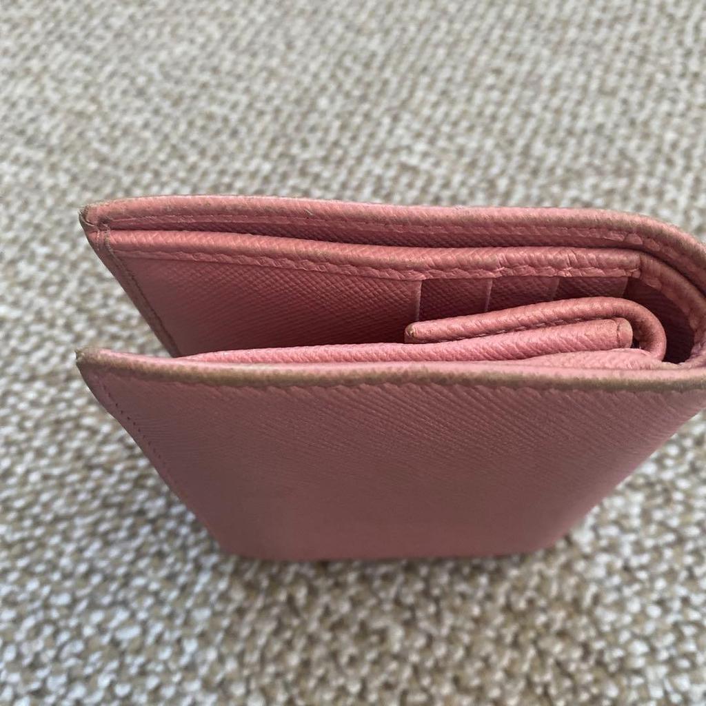 Used PRADA Bi-fold Wallet, Used