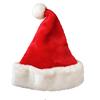 1PCS Christmas Hat for Adult Man Women Thicken Warm Santa Claus Xmas Hats Cap Merry Christmas New Year Festival Party Decoration