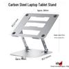 Adjustable Height Laptop and Tablet Cooling Stand