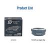 FD-EOSM Lens Adapter Ring for Canon FD/FL Lenses to EOSM M10/M5 Mirrorless Cameras