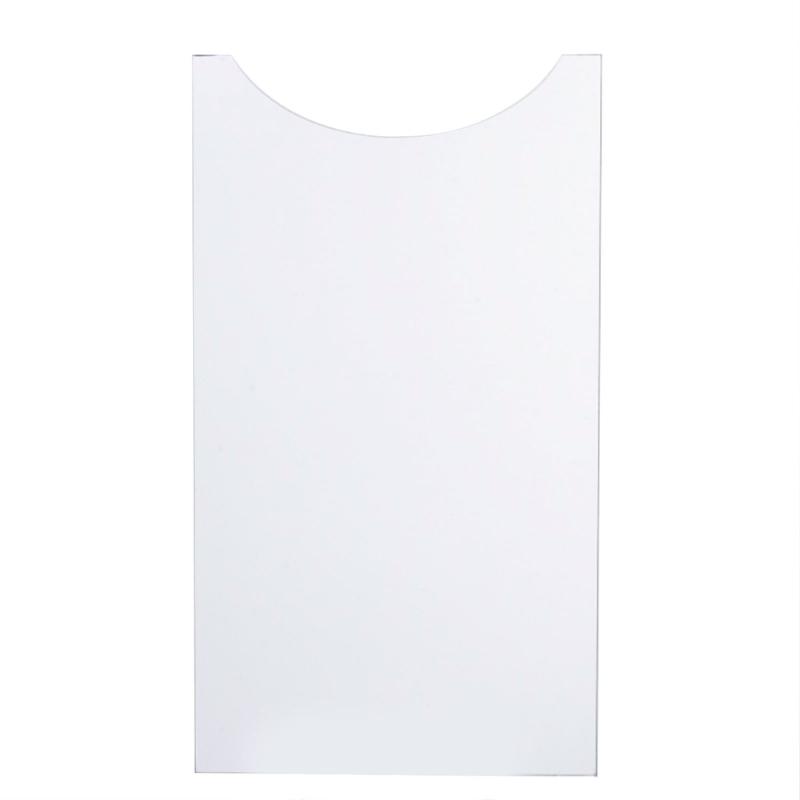 Couch Wall Spacer Clear Acrylic Antislip Spacers Mattress Sofa Wall Guard For Sofa Bed Alignment And Fire Risk Reduction