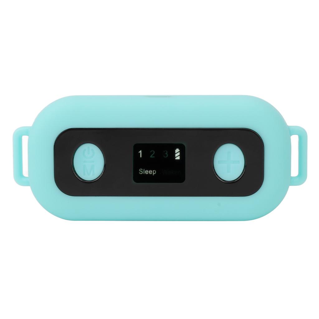 Sleep Instrument Smart Portable Light Weight Microcurrent Physics Handheld Sleep Device for Home Office School Green