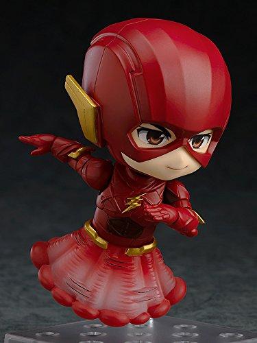Nendoroid Justice League Flash Justice League Edition malovaná pohyblivá figurka bez měřítka ABS&PVC