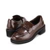 Barbara Leather Knight Decoration 5cm Chunky Loafer Bbh541br