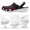 Color Print EVA Clogs Adult Unisex Ventilated Breathable Slip On Casual Shoes Soft Sole Summer Sandals Daily Comfort Wear