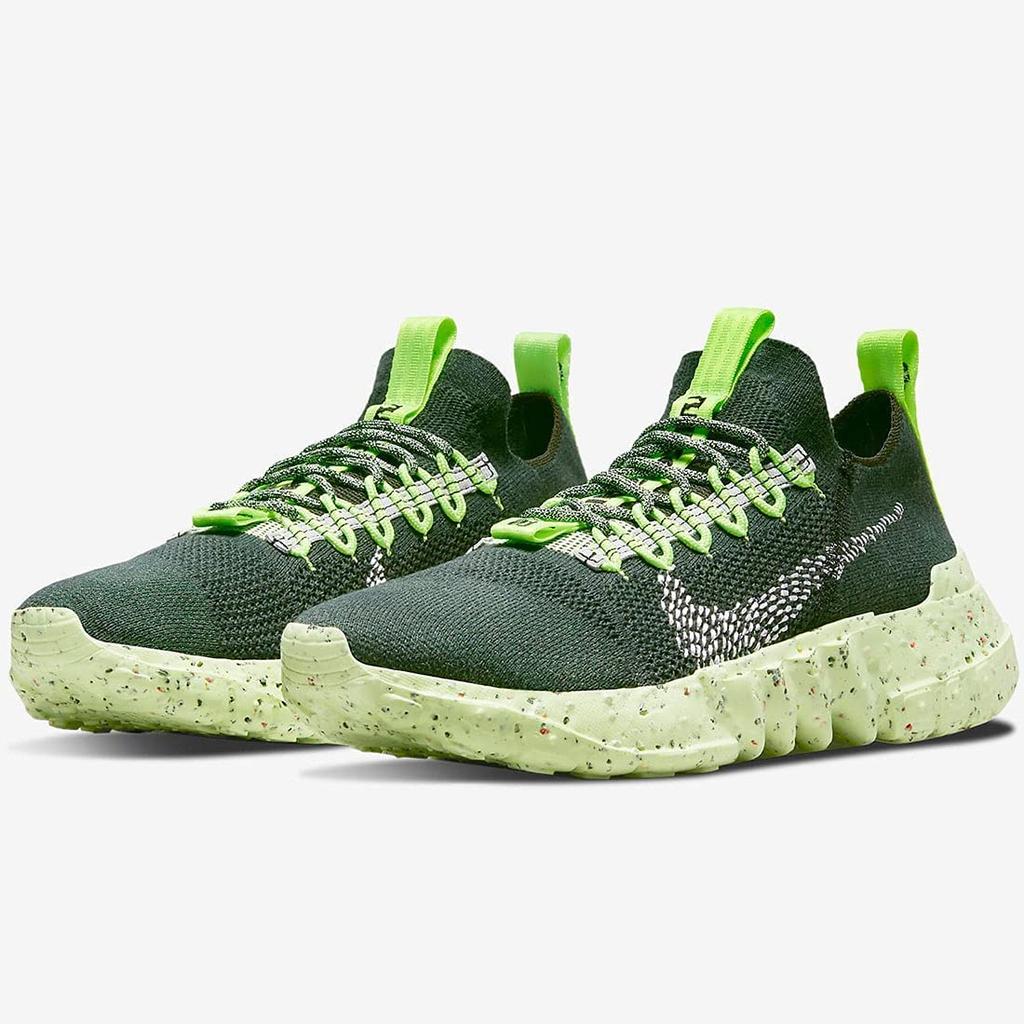 Nike Space Hippie 01 DJ3056 Carbon Green Casual Size Sneakers, 25.5cm