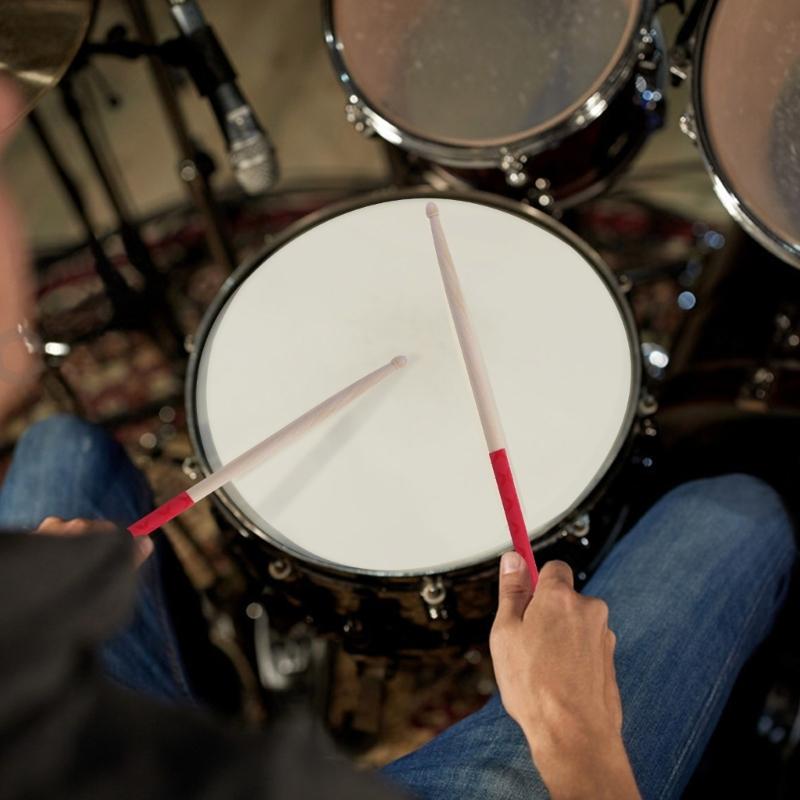 Portable Drum Stick Bag Portable Drumstick Case Hanging Bag with 5A Drumstick Percussion Music Drum Accessories Case