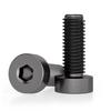 Czarne Śruby Sześciokątne Niskogłówkowe ze Stali Nierdzewnej 304, DIN7984, M3-M12
