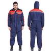 Winter Motorcycle Waterproof Jacket One Piece Prevent Cold Ski Down Parka Jumpsuit Warm Hooded Cycling and Fishing Suits