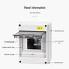 Deweilai 8-Way Waterproof Distribution Box