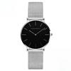 Japan Quartz Movement High Quality  Women Steel Mesh Rose Gold Waterproof Ladies Watch