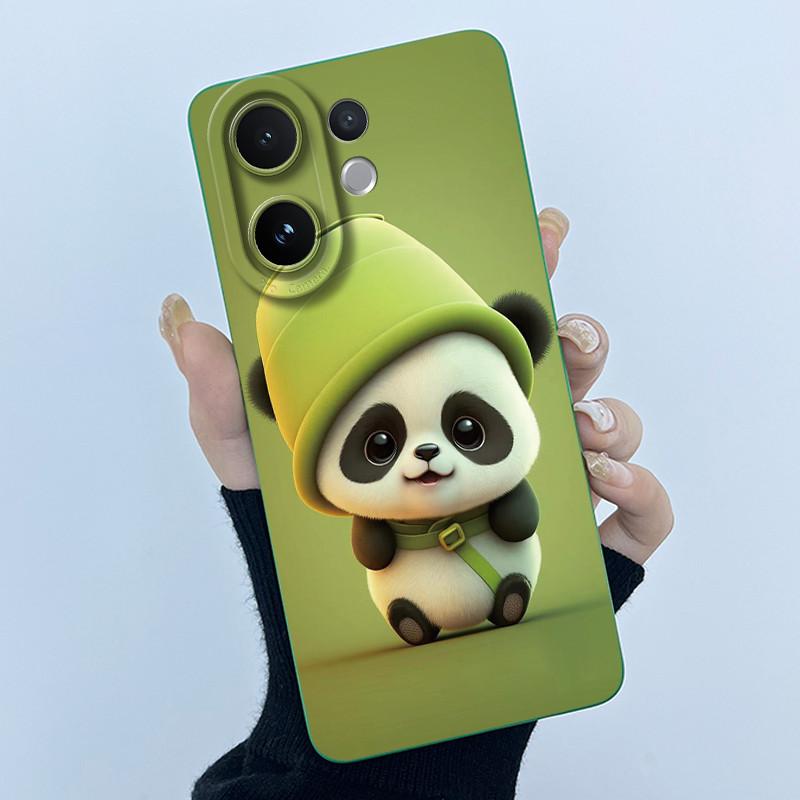 For Vivo V60 Phone Case V2511 Cover Fashion Simplicity Flowers Soft Liquid Silicone Shell For Vivo V 60 VivoV60 5G 2025 Fundas