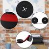 2pcs Typewriter Ribbon Twin Spool Typewriter Ribbon Red and Black Twin Spool Replacement Pack for Most Typewriter