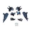 EHL546+EHL547 Headlight Holder Mount Repair Bracket Tab Set Left Right Side for Renault Megane BFB K9A B9A MK4 2016-On 260601571R 260100506R