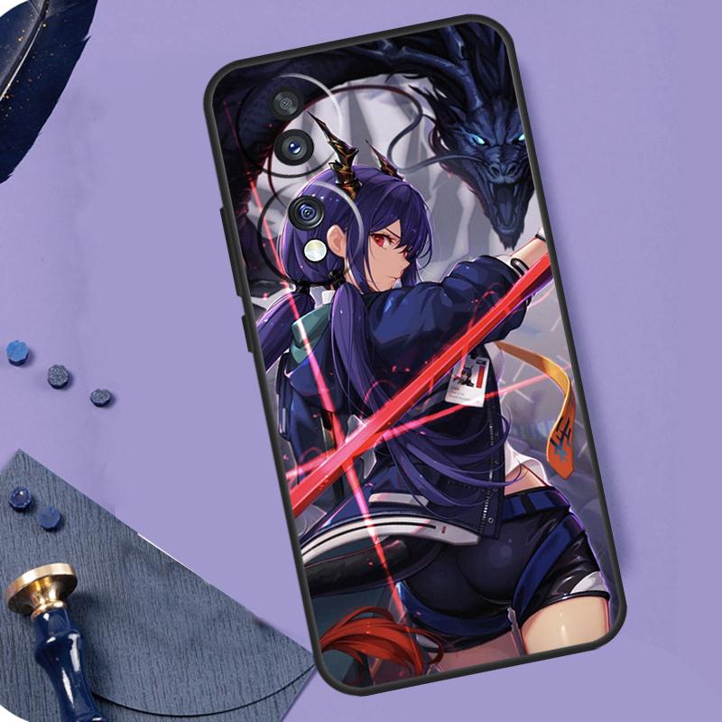 

Чехол Аниме Девушка Самурай Для Honor Magic 6 Pro Magic 5 Lite 50 70 90 Lite X6 X7 X8 X9 X6a X7a X8a X9a X8b X9b Honor Magic5 Lite