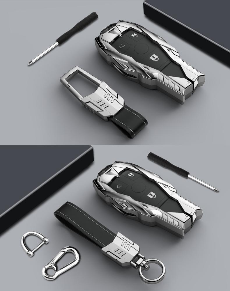 Mercedes C-Klass GLA220 E-Klass 320 C200 Nyckelskyddsfodral