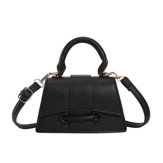 Women PU Leather Shoulder Bag Stylish Top Handle Bag Fashion Handbag with Removable & Adjustable Shoulder Strap Stylish Crossbody Bag for Commuting