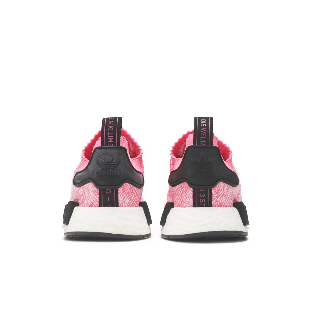 adidas NMD_R1 Primeknit da donna 'Solar Pink' (taglie da donna) Scarpe Casual Solar Pink / Solar Pink-Core Black AQ1104