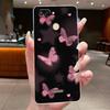 For Xiaomi redmi 6 6A 5A 4A 4X Case Clear Luxury Fashion Butterfly Flower TPU Soft Silicone Casing Cover Transparent Phone Case