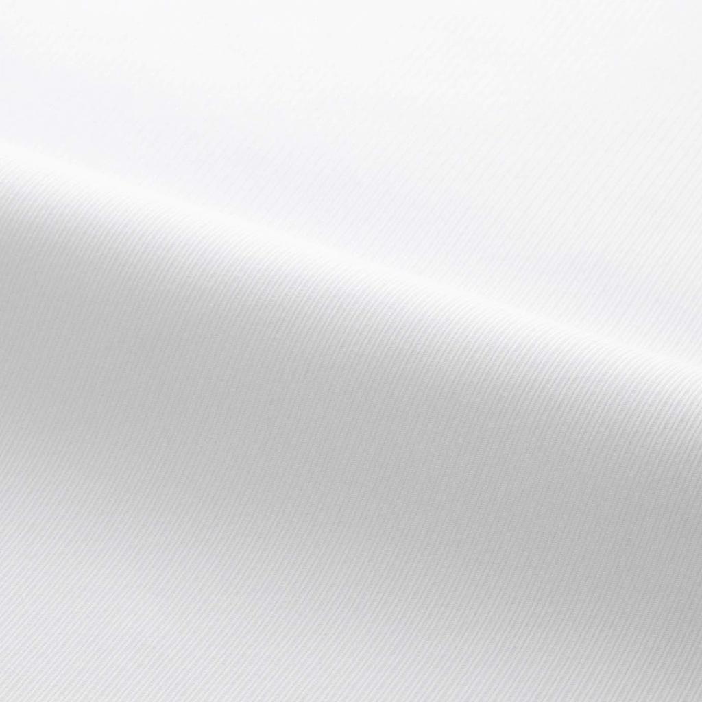 ENJOY ESB594 FINE KERSEY Short Sleeve Shirt Size 17 Blouse, White,