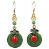 Dojimmy Chinese Style Han Chinese Clothing Jewelry Earrings