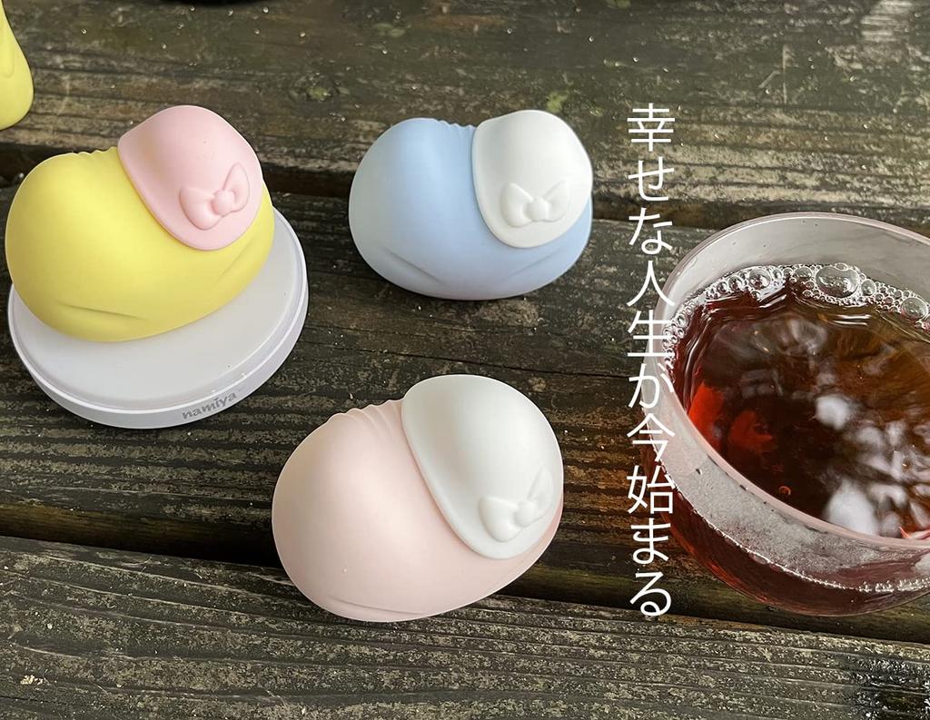 namiya Miss neko Cat Suction Two Points Simultaneous Clitoral G Spot Vibrator for Completely Silicone Electric Massager for Adult Sex Toy Massage