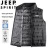 JEEP SPIRIT Men's Stand-Collar Down Vest