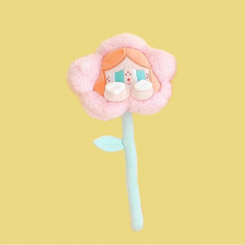 Crying Baby Doll Bouquet - Creative Ugly Doll Cartoon Flowers with Pipe Cleaners