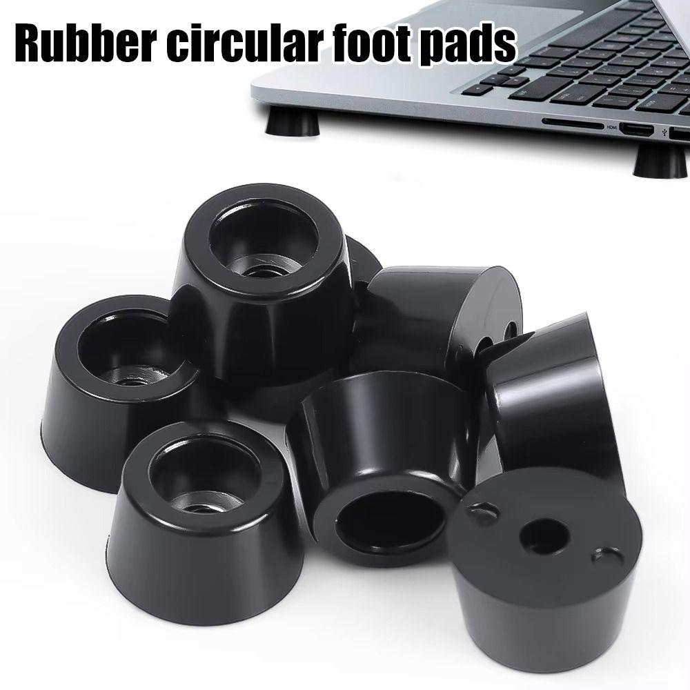 Case Feet Rubber Rubber Feet Round Fine Grips Anti-Slip Bumper Pad Anti-Slip Non Slip Pads Cabinet Installation