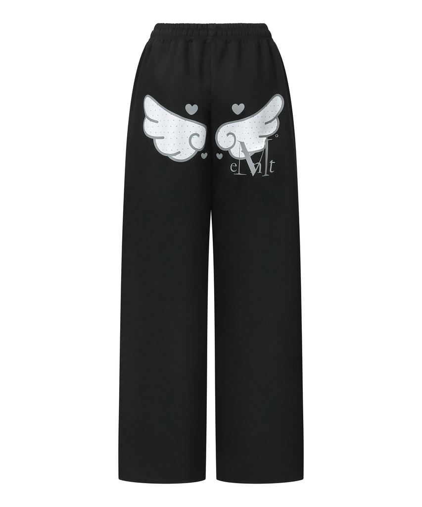 MUCENT Sylph Dot Angel Sweatpants (2 Colors)