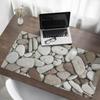 Durable Non-Slip Desk Mat Beach Stones 120X60 Cm