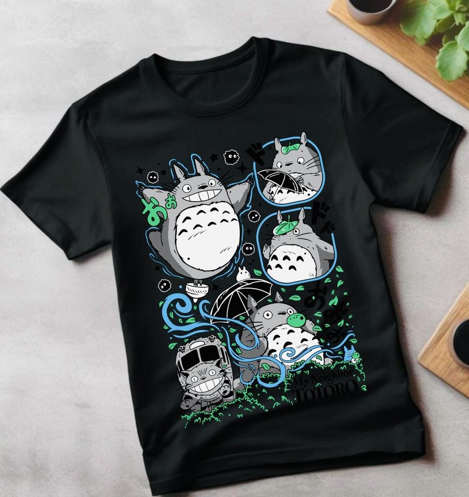 My Neighbor Totoro T-ShirtStudio Ghibli Spirited Away Anime Gift Shirt, cartoon