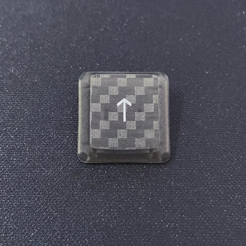 DIY Customs Keyboard Keys 17Pcs Keycap Carbon Fiber Texture Nonslip Cover for G915/G813/G815/G913 TKL